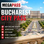 City pass di Bucarest: Parlamento, Città Vecchia e Castello di Dracula