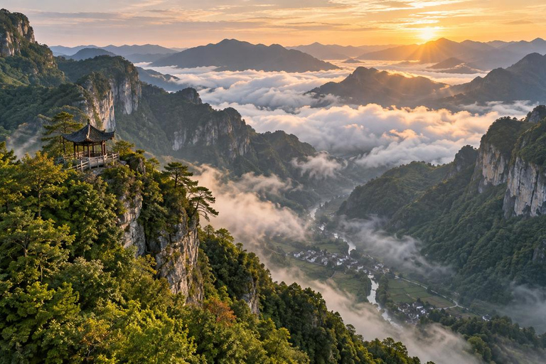 Chongqing: Youyang Taohuayuan Scenic Area Experience Youyang Taohuayuan: Private Transfer + English Guide