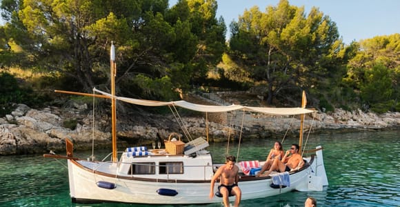 Alcudia & Pollensa Private Bootstour, Kapitän, Treibstoff, Schnorcheln