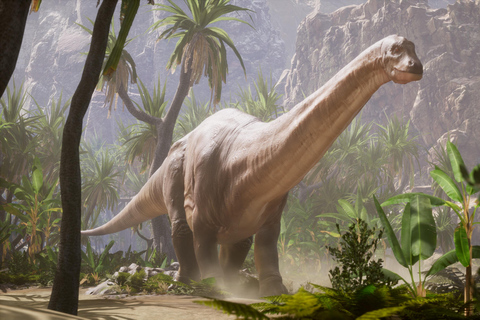 Copenhagen: Dinosaur Hologram Show at HologramZoo