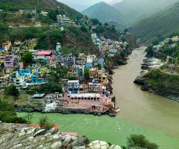 Devprayag Sightseeing Tour From Rishikesh