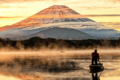 Ab Tokio: Verschiedene Ausblicke auf den Fuji – Tagestour mit 3 Seen und Zugfahrt