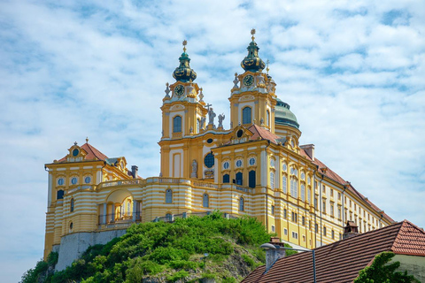 From Vienna/Bratislava: Wachau, Melk, Salzburg Full-Day Tour