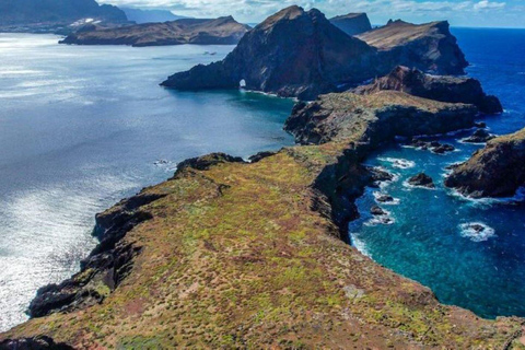 Funchal: Caniçal UNESCO Self-Guided Ponta São Lourenço Hike