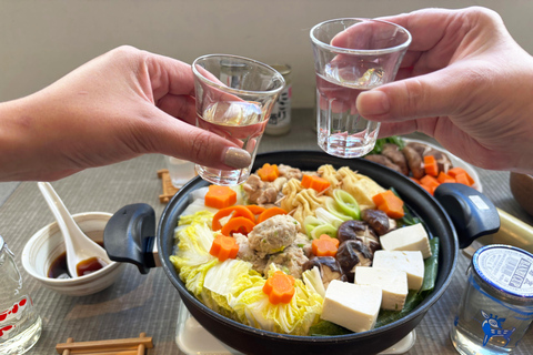Tokyo: Cook Sumo-Style Chanko Nabe & Enjoy Sake Tasting