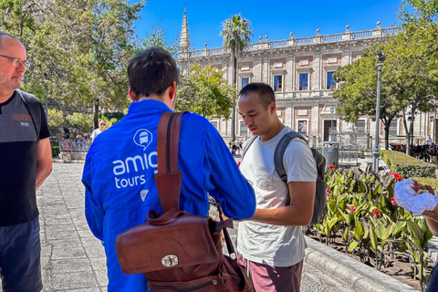 Seville Guided Tour: Cathedral, Giralda & Optional Alcázar Cathedral Tour