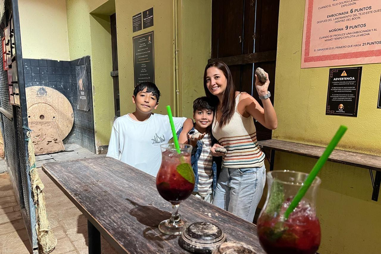 Bogotá: Tejo Game and Food Tasting, Anthony Bourdain Style