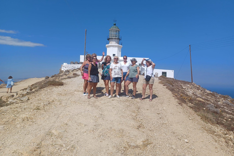 Mykonos Hoogtepunten Tour