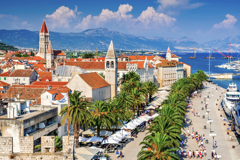 Split : Visite historique de Salona, de la forteresse de Klis et de Trogir