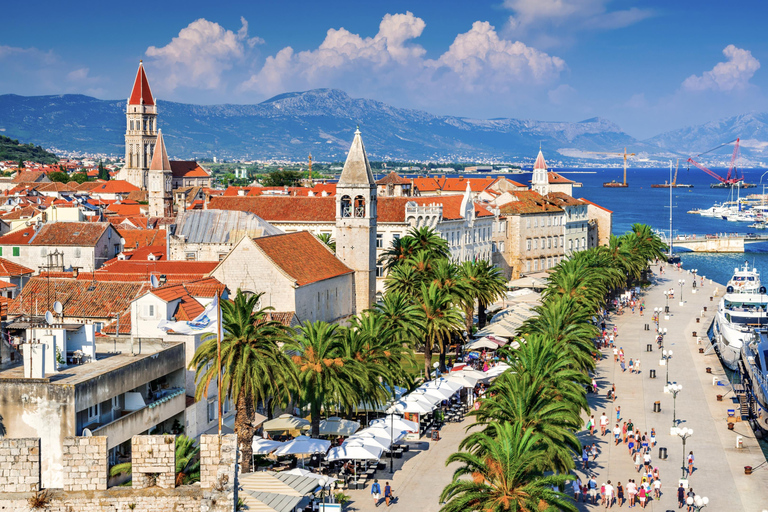 Split: Historische rondleiding door Salona, Klis Fort en Trogir