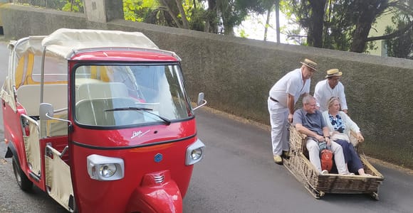 Tuk Tuk Monte Toboggan - Madeira Island