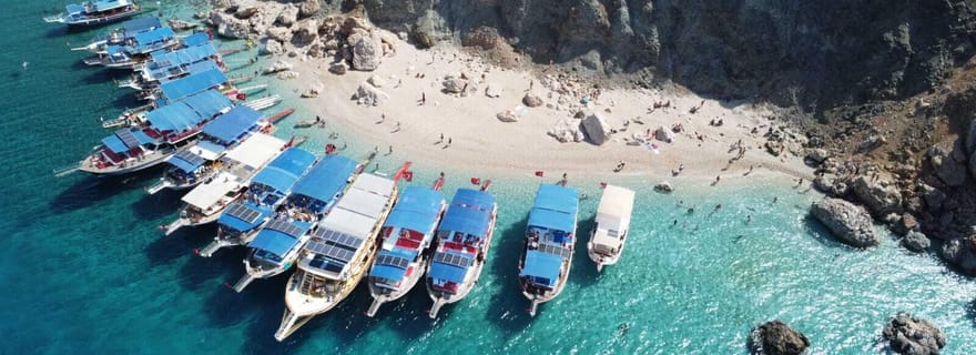 Antaly Lara, Belek Suluada Tekne Turu