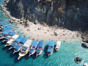 Antalya / Belek / Kemer Suluada Maldiv Yemekli Tekne Turu
