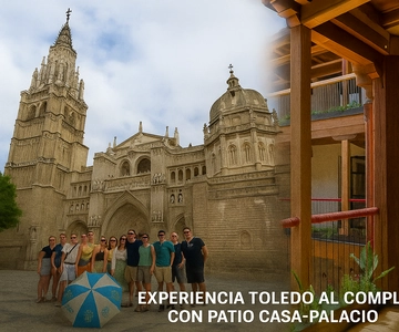 Toledo: Tour das Três Culturas em Inglês