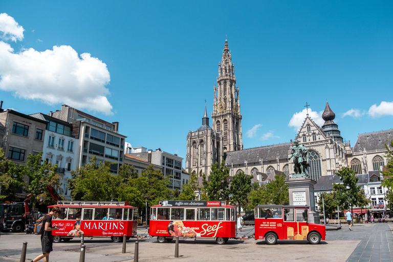 Antwerp: Sightseeing Tram Tour