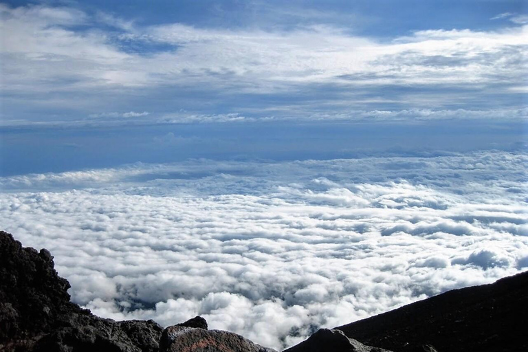 2-Day Mt. Fuji Summit Climb w/ 8th Station & English Guide No rental needed