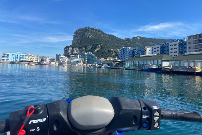 Gibraltar: Jet Ski Tour of the Bay Gibraltar:1hr Jet Ski Tour of the Bay
