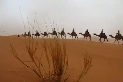 Desde Marrakech, tour de lujo de 4 días por Marruecos y el desierto del Sáhara.