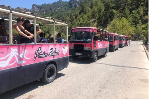 Pink Panther Safari From Antalya to Green Lake & Mud Pool From Alanya & Side Hotels