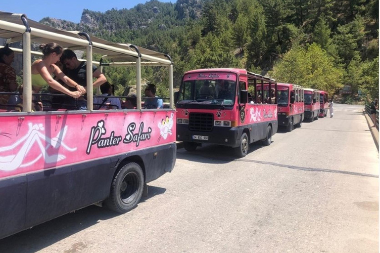 Pink Panther Safari From Antalya to Green Lake & Mud Pool From Alanya & Side Hotels