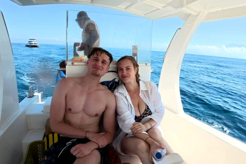 Nusa Penida: Snorkeling Adventure at Manta Point Sharing Boat: Manta Point & Gamat Bay Adventure