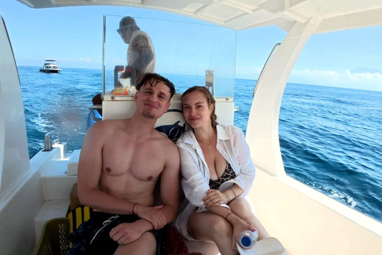 Nusa Penida: Snorkeling Adventure at Manta Point Sharing Boat: Manta Point & Gamat Bay Adventure