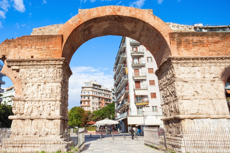 Thessaloniki: eerste ontdekkingswandeling en leeswandeling