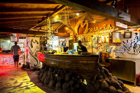 Boa Vista Sunset Dinner z muzyką na żywoKolacja o zachodzie słońca w Boa Vista