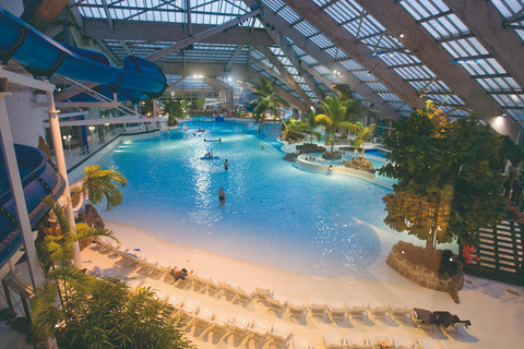 Paris: Eintrittskarte für den Wasserpark AquaboulevardParis: Aquaboulevard-Wasserpark-Eintrittskarte