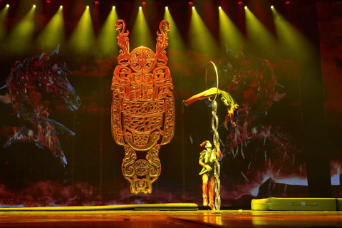 Chaoyang Theater Beijing Acrobatic Show Tickets Mid Rows 9 - 11