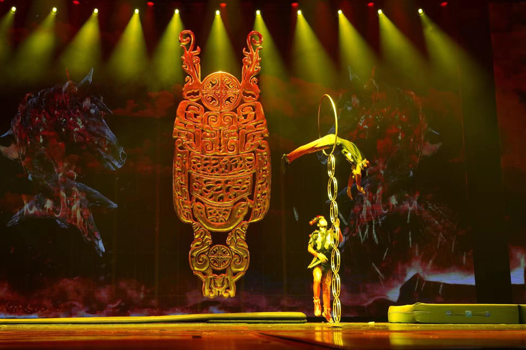 Chaoyang Theater Beijing Acrobatic Show Tickets Mid Rows 9 - 11