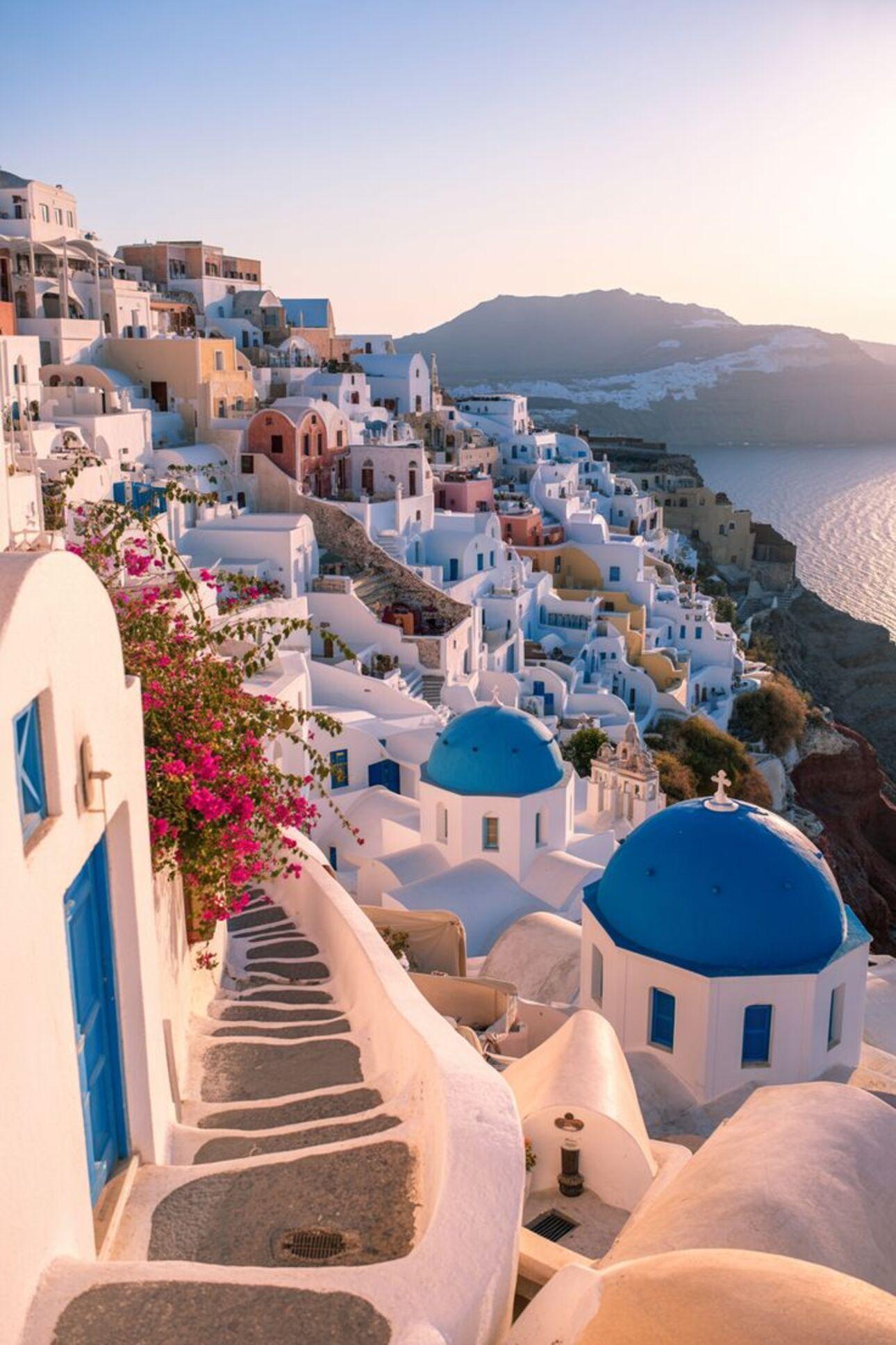 Santorin: Luxuriöse private Highlights-Tour