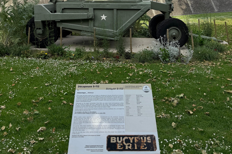 Paris: Normandy D-Day, Omaha Beach & American Cemetery Paris: Normandy D-Day Round-Trip Experience