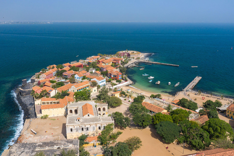Dakar: City and Gorée Island Tour with Ferry Tickets