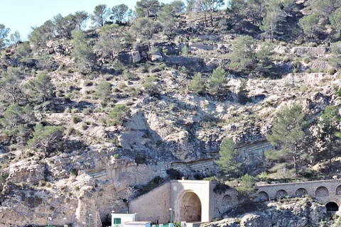 Calpe till Relleus spännande Canyon Walkway