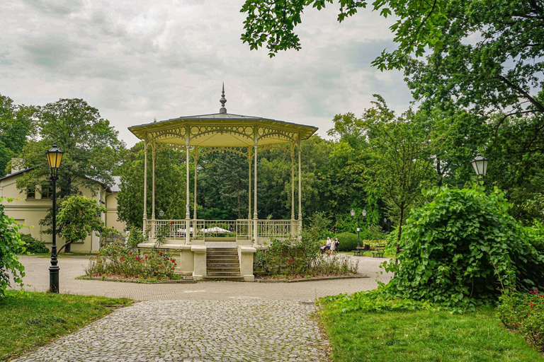 Łódź: Most Remarkable Factory Distric Private Guided Tour Księży Młyn Private Walking Tour (2h)