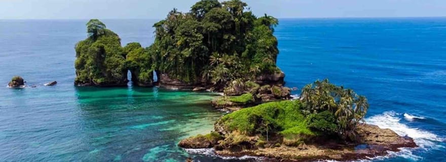 Depuis Isla Colon : Tour en bateau de l'archipel de Bocas del Toro