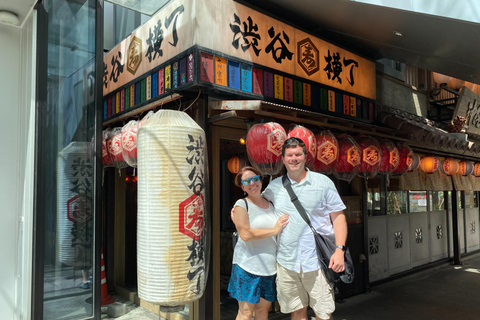 Shibuya Foodie Rundvandring med en lokal expertShibuya Allt Du Kan Äta Bästa Mat Tour