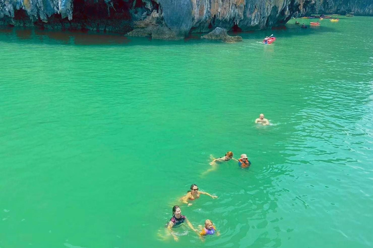 Phuket: James Bond Island Sea Canoe with Sunset by Big Boat Day Trip with Shared Transfer Excluding National Park Fee
