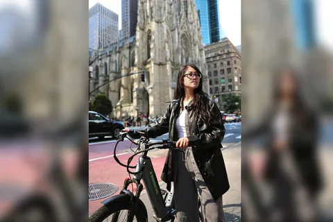 NYC: Udlejning af elcykler i Central Park