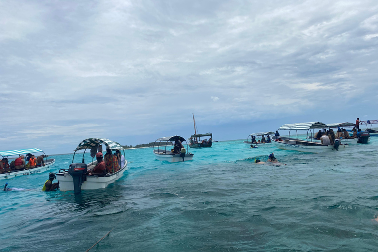 Mnemba: Afrikanska Maldiverna dagstur med lunchNungwi: Afrikanska Maldiverna dagstur med lunch