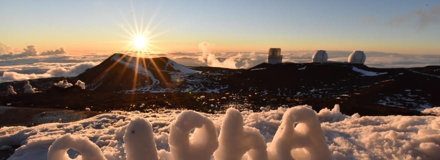 Tour al tramonto e alle stelle sulla cima del Mauna Kea con foto