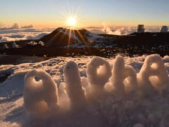 MaunaKea Summit SUNSET and Star Tour avec photo