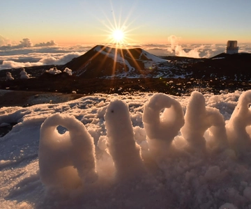 MaunaKea Summit Sunset and Star Tour with Photo
