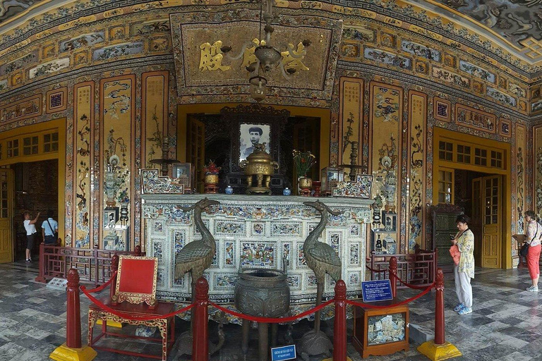 Hue Imperial City, Royal Tomb & Hai Van Pass Full-Day Tour Private Guide/ Private Transfer/Flexible time