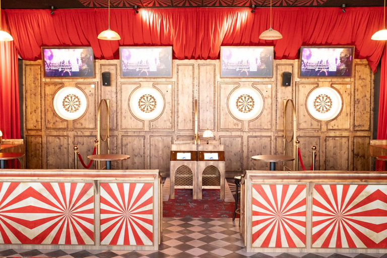 Circus bar z grami w BordeauxBar z grami Circus w Bordeaux