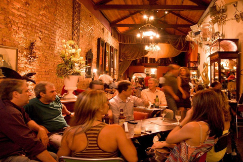 Rio de Janeiro : Musique brésilienne au Scenarium de Rio avec dîner