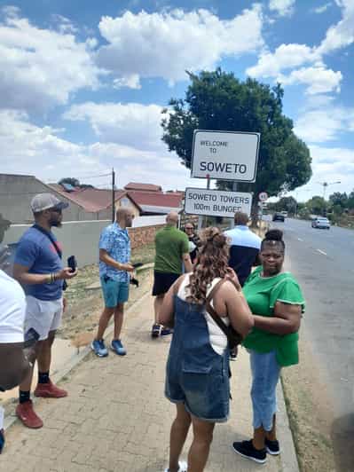 Halbtagestour privat Soweto und Apartheid Museum Tour