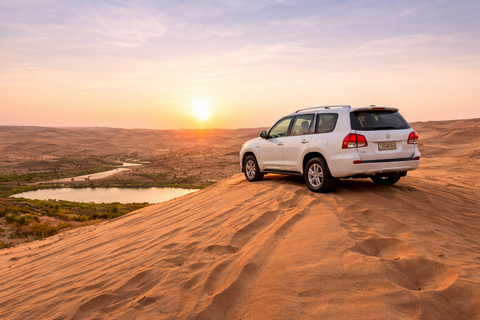 Doha Desert Safari: Sunrise, Sunset, Night Tour Sunset Desert Experience – Shared with Pick up facility