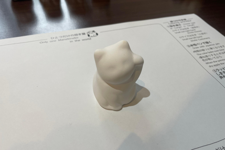 Tokio: Prywatna wycieczka do Beckoning Cat Painting w Yanaka